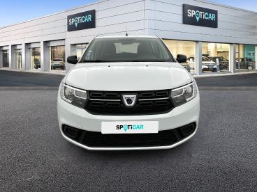 SPOTICAR Dacia Sandero Sce 75 Occasion - Citadine Essence Blanc - Nanterre - 1204189030_2