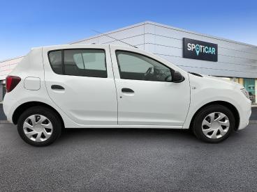 SPOTICAR Dacia Sandero Sce 75 Occasion - Citadine Essence Blanc - Nanterre - 1204189030_4