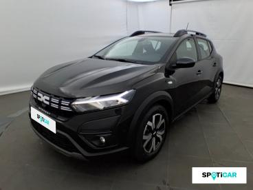 SPOTICAR Dacia Sandero 1.0 Eco-g 100ch Stepway Expression -24 Occasion - Citadine Gpl Noir Nacré Métallisé - Eybens - 1204202091_1