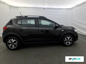 SPOTICAR Dacia Sandero 1.0 Eco-g 100ch Stepway Expression -24 Occasion - Citadine Gpl Noir Nacré Métallisé - Eybens - 1204202091_4