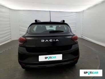 SPOTICAR Dacia Sandero 1.0 Eco-g 100ch Stepway Expression -24 Occasion - Citadine Gpl Noir Nacré Métallisé - Eybens - 1204202091_5