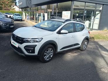 SPOTICAR Dacia Sandero Expression Tce 90 Cvt Occasion - Citadine Essence Blanc - Loches - 1204205635_1