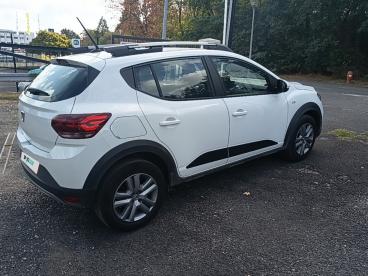 SPOTICAR Dacia Sandero Expression Tce 90 Cvt Occasion - Citadine Essence Blanc - Loches - 1204205635_5