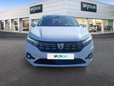 SPOTICAR Dacia Sandero 1.0 Tce 90ch Confort Cvt -22 Occasion - Citadine Essence Blanc - Reims - 1204221065_2