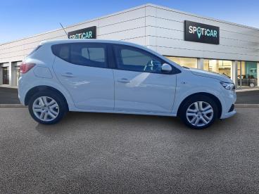 SPOTICAR Dacia Sandero 1.0 Tce 90ch Confort Cvt -22 Occasion - Citadine Essence Blanc - Reims - 1204221065_4