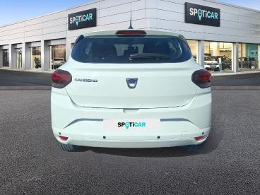 SPOTICAR Dacia Sandero 1.0 Tce 90ch Confort Cvt -22 Occasion - Citadine Essence Blanc - Reims - 1204221065_5