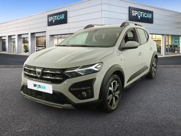 SPOTICAR Dacia Sandero Tce 90 - 22 Stepway Confort Occasion - Citadine Essence Blanc - Villeneuve d'ascq - 1204247343_1