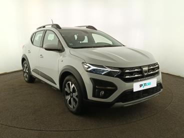 SPOTICAR Dacia Sandero Tce 90 - 22 Stepway Confort Occasion - Citadine Essence Blanc - Villeneuve d'ascq - 1204247343_3