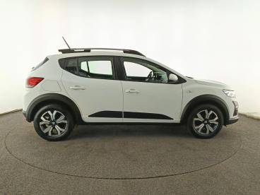 SPOTICAR Dacia Sandero Tce 90 - 22 Stepway Confort Occasion - Citadine Essence Blanc - Villeneuve d'ascq - 1204247343_4