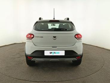SPOTICAR Dacia Sandero Tce 90 - 22 Stepway Confort Occasion - Citadine Essence Blanc - Villeneuve d'ascq - 1204247343_5