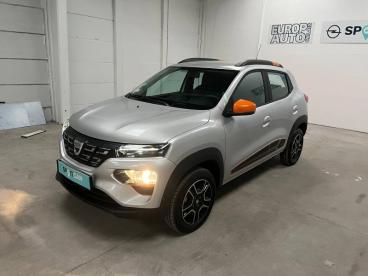 SPOTICAR Dacia Spring Confort Plus - Achat Integral Occasion - Suv-4x4 Electrique Gris Eclair Métallisé - Calais - 1202798681_1
