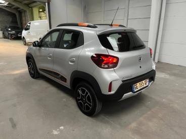 SPOTICAR Dacia Spring Confort Plus - Achat Integral Occasion - Suv-4x4 Electrique Gris Eclair Métallisé - Calais - 1202798681_3