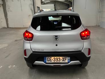 SPOTICAR Dacia Spring Confort Plus - Achat Integral Occasion - Suv-4x4 Electrique Gris Eclair Métallisé - Calais - 1202798681_4