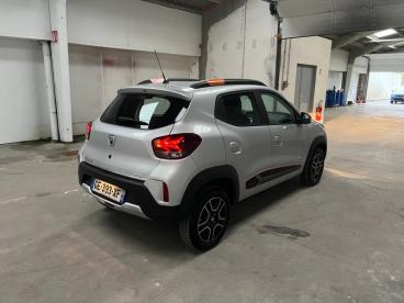 SPOTICAR Dacia Spring Confort Plus - Achat Integral Occasion - Suv-4x4 Electrique Gris Eclair Métallisé - Calais - 1202798681_5