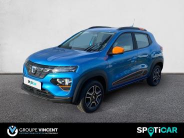 SPOTICAR Dacia Spring Confort Plus Occasion - Berline Electrique Bleu - Cosne Cours Sur Loire - 1203418387_1