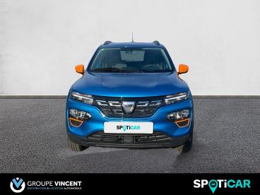 SPOTICAR Dacia Spring Confort Plus Occasion - Berline Electrique Bleu - Cosne Cours Sur Loire - 1203418387_2