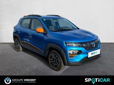SPOTICAR Dacia Spring Confort Plus Occasion - Berline Electrique Bleu - Cosne Cours Sur Loire - 1203418387_3