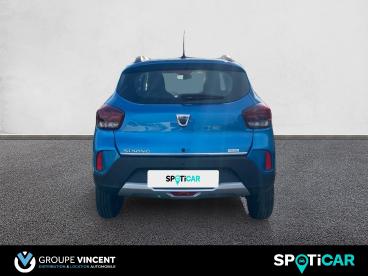 SPOTICAR Dacia Spring Confort Plus Occasion - Berline Electrique Bleu - Cosne Cours Sur Loire - 1203418387_5