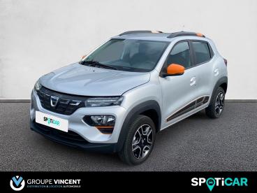 SPOTICAR Dacia Spring Confort Plus Occasion - Familiale Electrique Gris - Montlucon - 1203432619_1