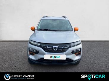 SPOTICAR Dacia Spring Confort Plus Occasion - Familiale Electrique Gris - Montlucon - 1203432619_2