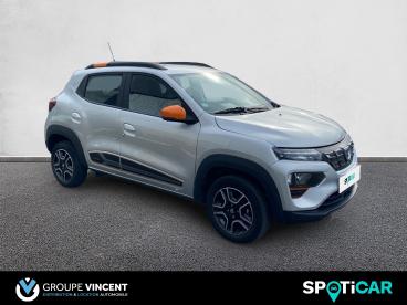 SPOTICAR Dacia Spring Confort Plus Occasion - Familiale Electrique Gris - Montlucon - 1203432619_3