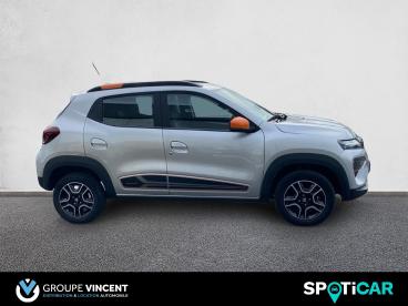 SPOTICAR Dacia Spring Confort Plus Occasion - Familiale Electrique Gris - Montlucon - 1203432619_4