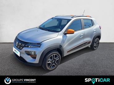 SPOTICAR Dacia Spring Confort Plus Occasion - Berline Electrique Gris - Cosne Cours Sur Loire - 1203478294_1