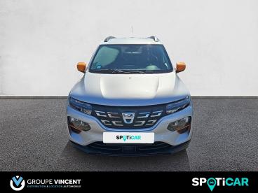 SPOTICAR Dacia Spring Confort Plus Occasion - Berline Electrique Gris - Cosne Cours Sur Loire - 1203478294_2