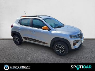 SPOTICAR Dacia Spring Confort Plus Occasion - Berline Electrique Gris - Cosne Cours Sur Loire - 1203478294_3