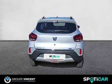 SPOTICAR Dacia Spring Confort Plus Occasion - Berline Electrique Gris - Cosne Cours Sur Loire - 1203478294_5