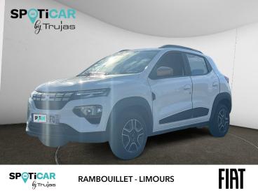 SPOTICAR Dacia Spring Extreme Occasion - Berline Electrique Blanc Polar White - Rambouillet - 1203485701_1