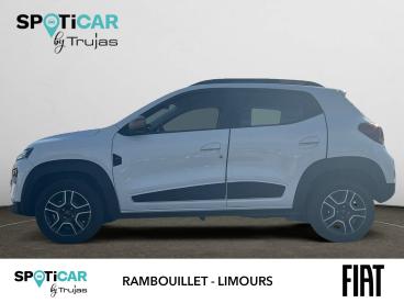 SPOTICAR Dacia Spring Extreme Occasion - Berline Electrique Blanc Polar White - Rambouillet - 1203485701_2