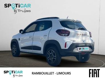 SPOTICAR Dacia Spring Extreme Occasion - Berline Electrique Blanc Polar White - Rambouillet - 1203485701_3