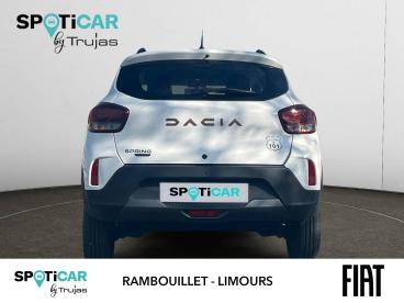 SPOTICAR Dacia Spring Extreme Occasion - Berline Electrique Blanc Polar White - Rambouillet - 1203485701_4