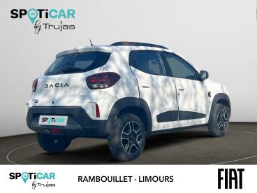 SPOTICAR Dacia Spring Extreme Occasion - Berline Electrique Blanc Polar White - Rambouillet - 1203485701_5