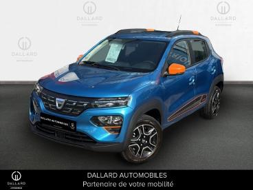 SPOTICAR Dacia Spring 45ch Expression Occasion - Suv-4x4 Electrique Bleu Cenote Métallisé - Muret - 1203584876_1