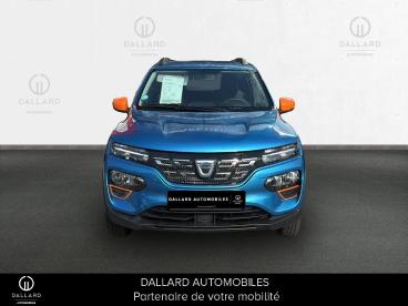 SPOTICAR Dacia Spring 45ch Expression Occasion - Suv-4x4 Electrique Bleu Cenote Métallisé - Muret - 1203584876_2