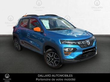 SPOTICAR Dacia Spring 45ch Expression Occasion - Suv-4x4 Electrique Bleu Cenote Métallisé - Muret - 1203584876_3