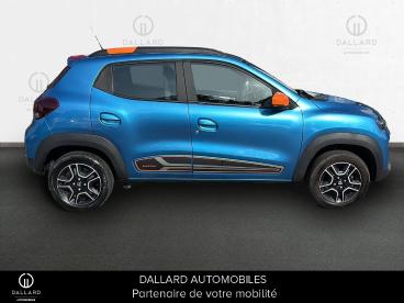 SPOTICAR Dacia Spring 45ch Expression Occasion - Suv-4x4 Electrique Bleu Cenote Métallisé - Muret - 1203584876_4