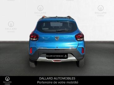 SPOTICAR Dacia Spring 45ch Expression Occasion - Suv-4x4 Electrique Bleu Cenote Métallisé - Muret - 1203584876_5