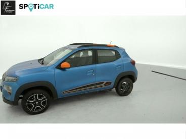 SPOTICAR Dacia Spring 45ch Confort Plus - Achat Integral Occasion - Suv-4x4 Electrique Bleu Cenote Métallisé - Peronne - 1203637315_1
