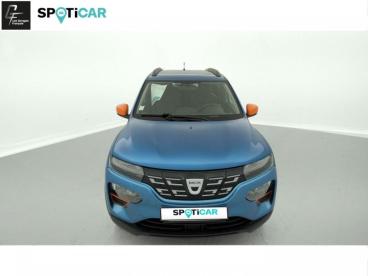 SPOTICAR Dacia Spring 45ch Confort Plus - Achat Integral Occasion - Suv-4x4 Electrique Bleu Cenote Métallisé - Peronne - 1203637315_2