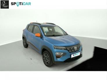 SPOTICAR Dacia Spring 45ch Confort Plus - Achat Integral Occasion - Suv-4x4 Electrique Bleu Cenote Métallisé - Peronne - 1203637315_3