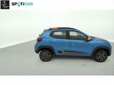 SPOTICAR Dacia Spring 45ch Confort Plus - Achat Integral Occasion - Suv-4x4 Electrique Bleu Cenote Métallisé - Peronne - 1203637315_4