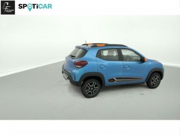 SPOTICAR Dacia Spring 45ch Confort Plus - Achat Integral Occasion - Suv-4x4 Electrique Bleu Cenote Métallisé - Peronne - 1203637315_5