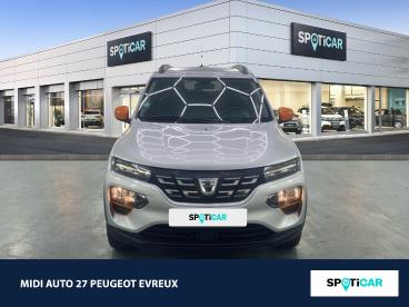 SPOTICAR Dacia Spring 45ch Confort Plus - Achat Integral Occasion - Suv-4x4 Electrique Blanc Kaolin - Normanville - 1203648897_2