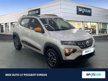 SPOTICAR Dacia Spring 45ch Confort Plus - Achat Integral Occasion - Suv-4x4 Electrique Blanc Kaolin - Normanville - 1203648897_3