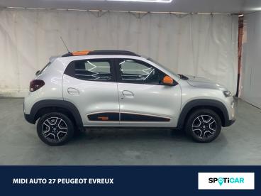 SPOTICAR Dacia Spring 45ch Confort Plus - Achat Integral Occasion - Suv-4x4 Electrique Blanc Kaolin - Normanville - 1203648897_4