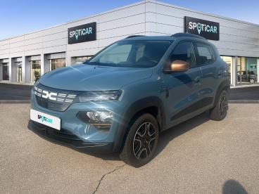 SPOTICAR Dacia Spring Extreme Occasion - Berline Electrique Bleu Stonewash - Sainte Marguerite - 1203671374_1
