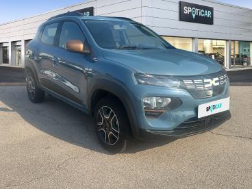 SPOTICAR Dacia Spring Extreme Occasion - Berline Electrique Bleu Stonewash - Sainte Marguerite - 1203671374_3